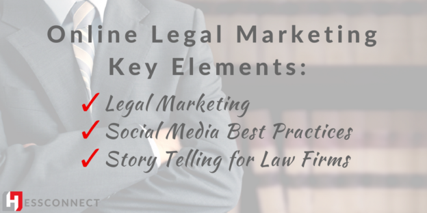 Online legal marketing: key elements